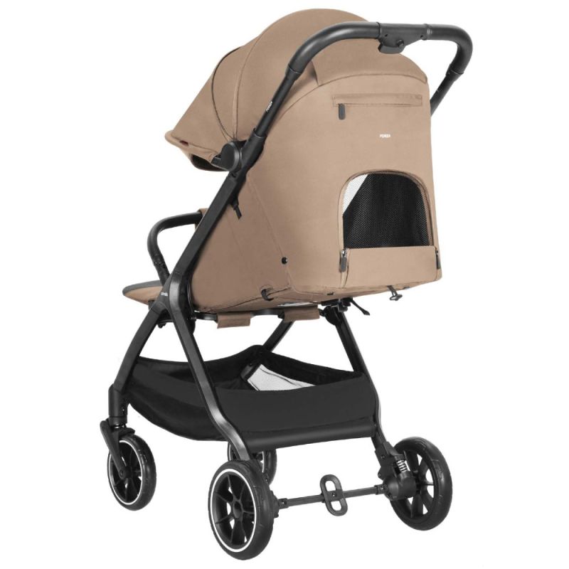 Прогулянкова коляска CARRELLO Forza CRL-5535 Grain Beige