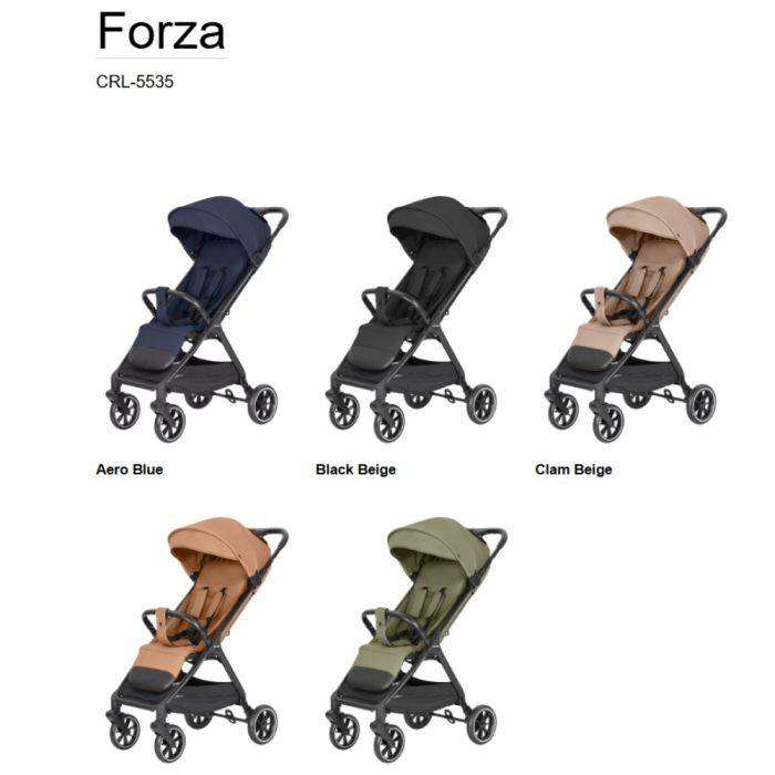 Коляска прогулочная CARRELLO Forza CRL-5535 Espresso Black