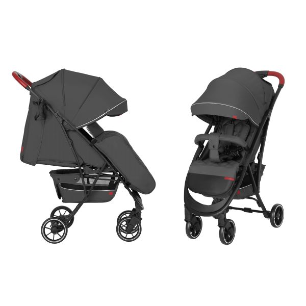 Коляска прогулочная CARRELLO Gloria CRL-8506 Iron Gray