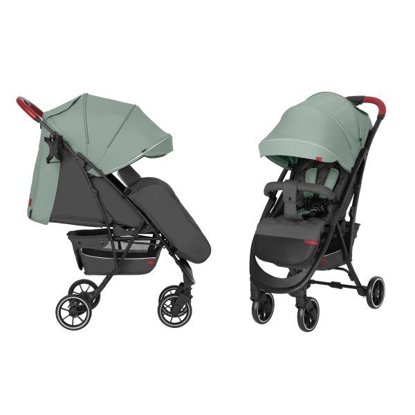 Коляска прогулочная CARRELLO Gloria CRL-8506 Mint Green