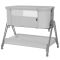 Приставная кроватка CARRELLO Gracia CRL-16502 Cool Grey