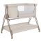 Приставная кроватка CARRELLO Gracia CRL-16502 Linen Beige