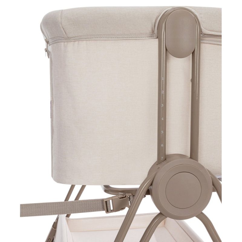 Приставная кроватка CARRELLO Gracia CRL-16502 Linen Beige