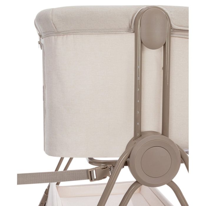 Приставная кроватка CARRELLO Gracia CRL-16502 Cool Grey