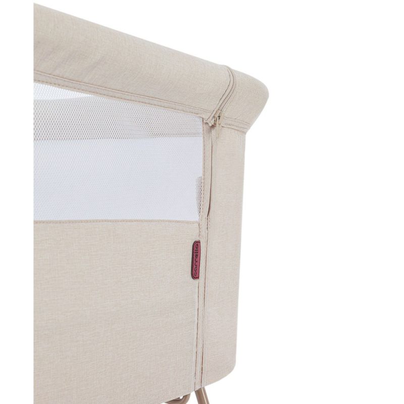 Приставная кроватка CARRELLO Gracia CRL-16502 Linen Beige