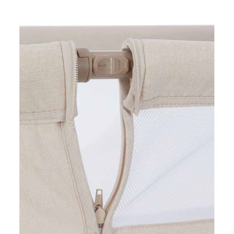 Приставная кроватка CARRELLO Gracia CRL-16502 Linen Beige