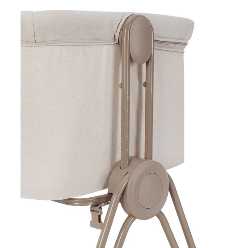 Приставная кроватка CARRELLO Gracia CRL-16502 Cool Grey