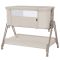 Приставная кроватка CARRELLO Gracia CRL-16502 Linen Beige