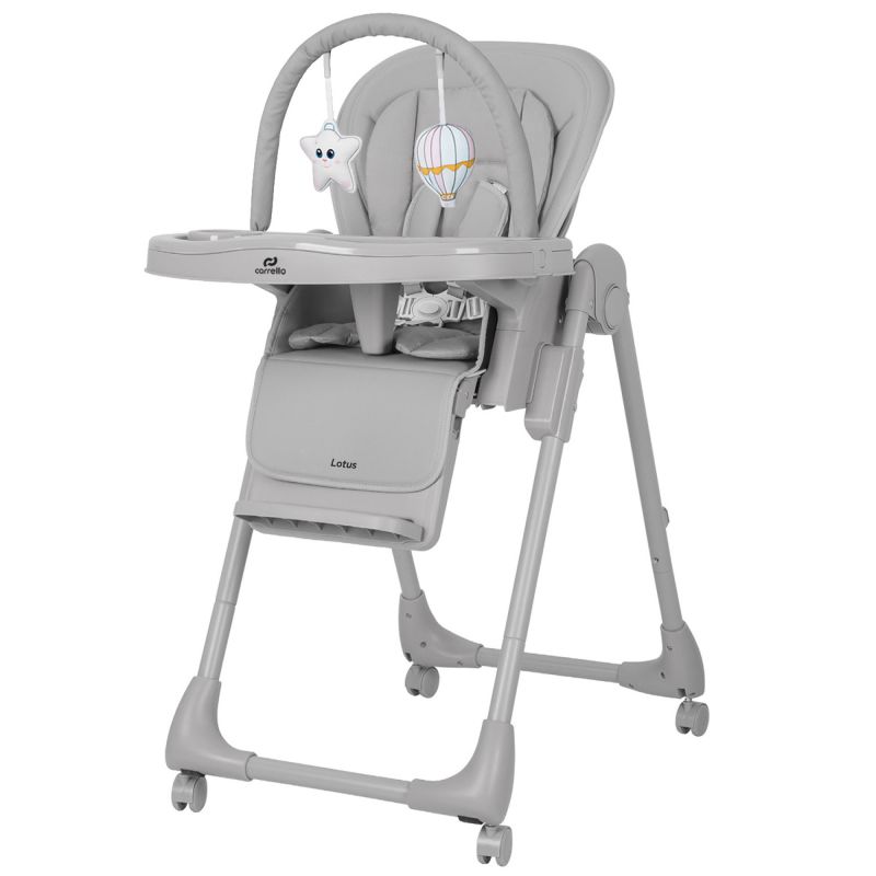 Стульчик для кормления CARRELLO Lotus CRL-12101 Alba Grey
