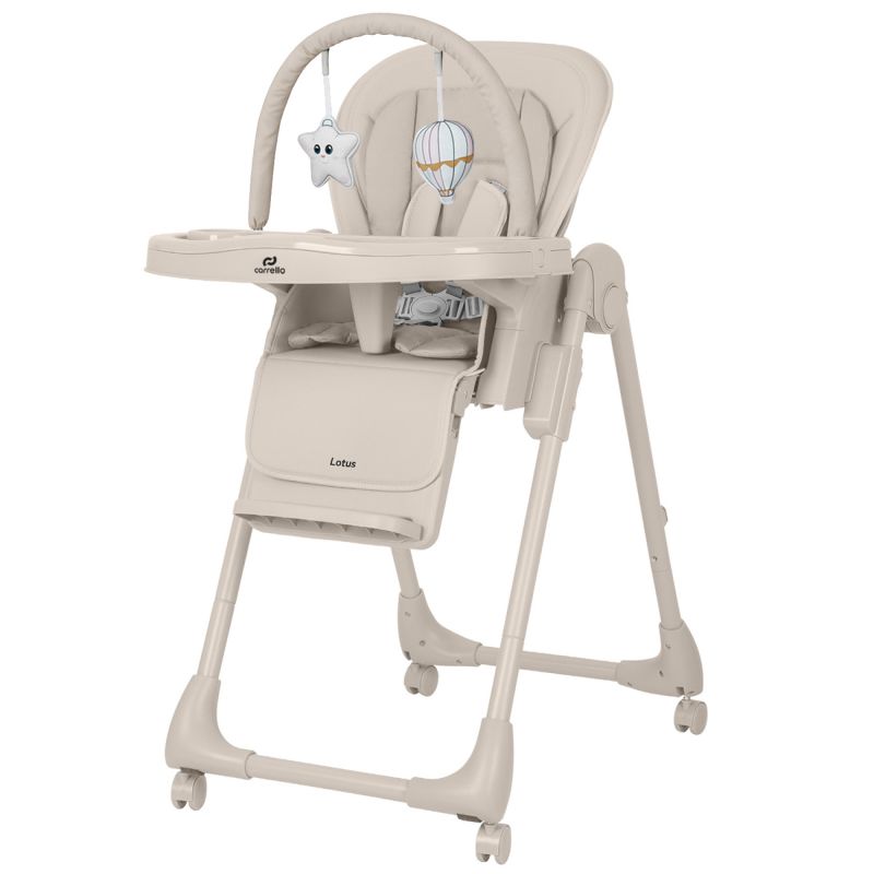 Стульчик для кормления CARRELLO Lotus CRL-12101 Dune Beige