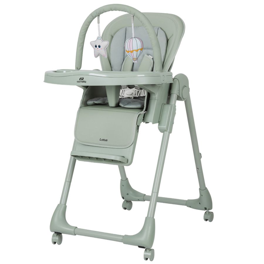 Стульчик для кормления CARRELLO Lotus CRL-12101 Noa Green