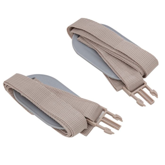 Приставная кроватка CARRELLO Luna CRL-16501 Silk Beige