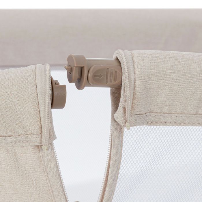 Приставная кроватка CARRELLO Luna CRL-16501 Silk Beige