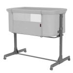 Приставная кроватка CARRELLO Luna CRL-16501 Carbon Grey