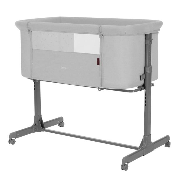 Приставная кроватка CARRELLO Luna CRL-16501 Carbon Grey