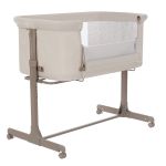 Приставная кроватка CARRELLO Luna CRL-16505 Silk Beige