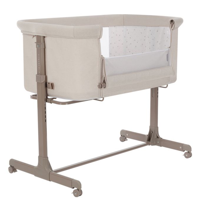 Приставная кроватка CARRELLO Luna CRL-16501 Silk Beige