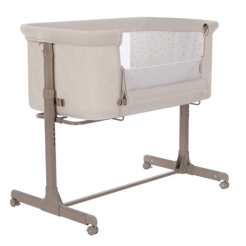 Приставная кроватка CARRELLO Luna CRL-16501 Silk Beige