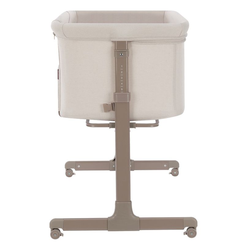 Приставная кроватка CARRELLO Luna CRL-16501 Silk Beige