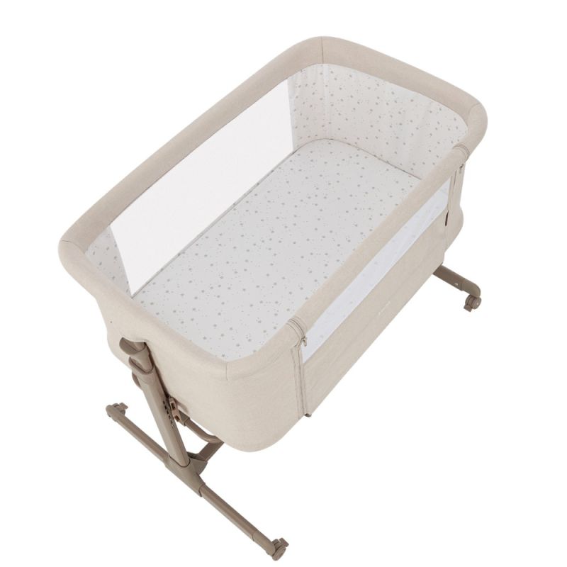 Приставная кроватка CARRELLO Luna CRL-16501 Silk Beige