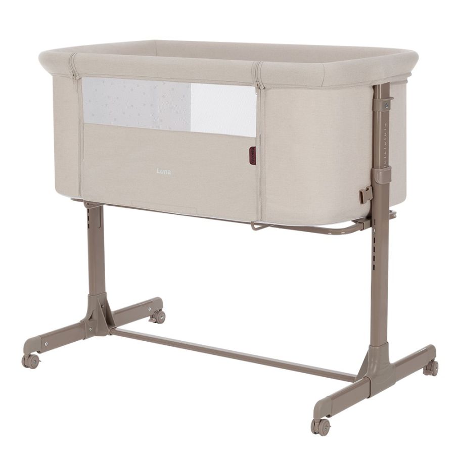Приставная кроватка CARRELLO Luna CRL-16501 Silk Beige
