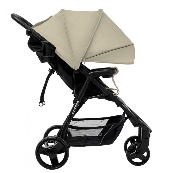 Коляска прогулочная CARRELLO Maestro CRL-1414 Sand Beige +дождевик L