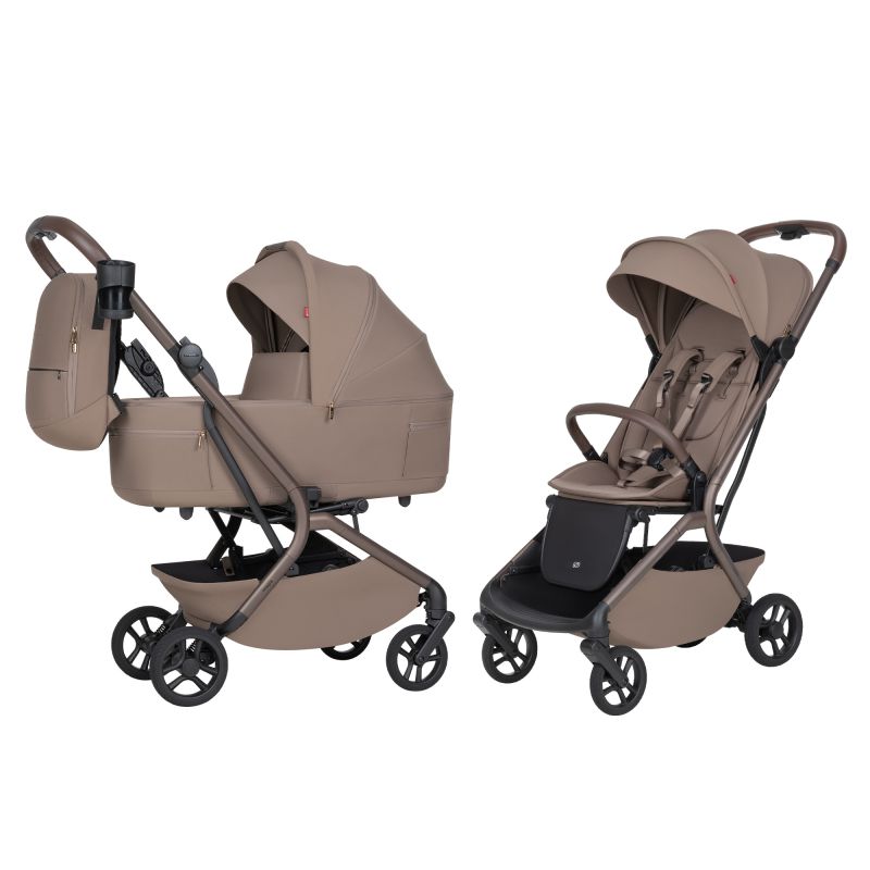 Коляска 2 в 1 CARRELLO Magia CRL-6655 Cocoa Beige