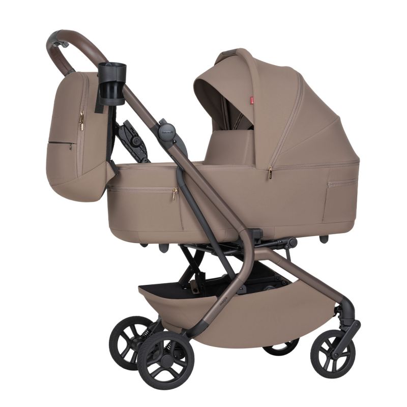 Коляска 2 в 1 CARRELLO Magia CRL-6655 Cocoa Beige