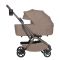 Коляска 2 в 1 CARRELLO Magia CRL-6655 Cocoa Beige