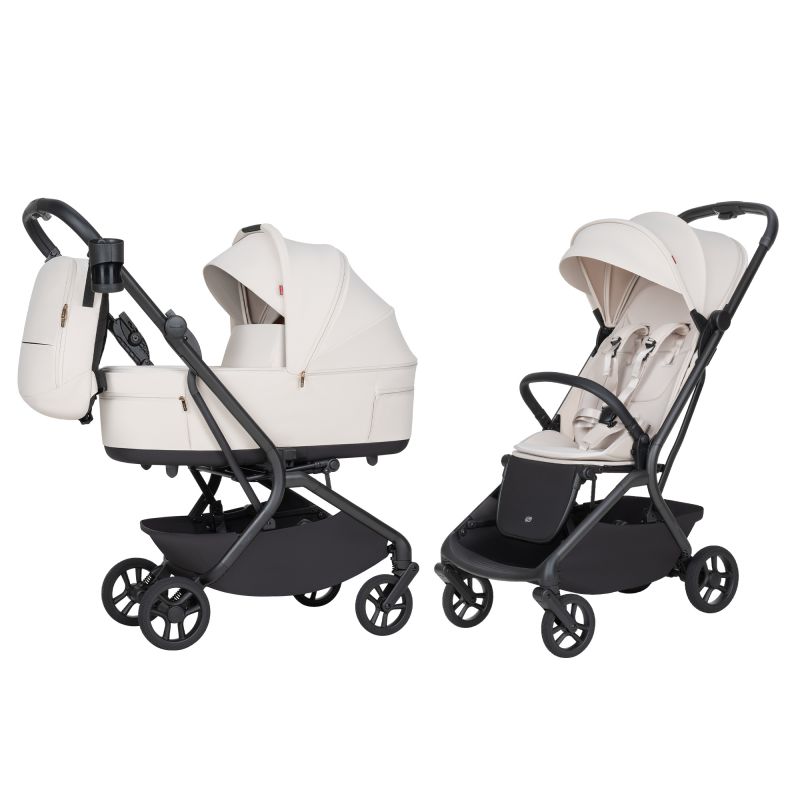 Коляска 2 в 1 CARRELLO Magia CRL-6655 Laguna Beige