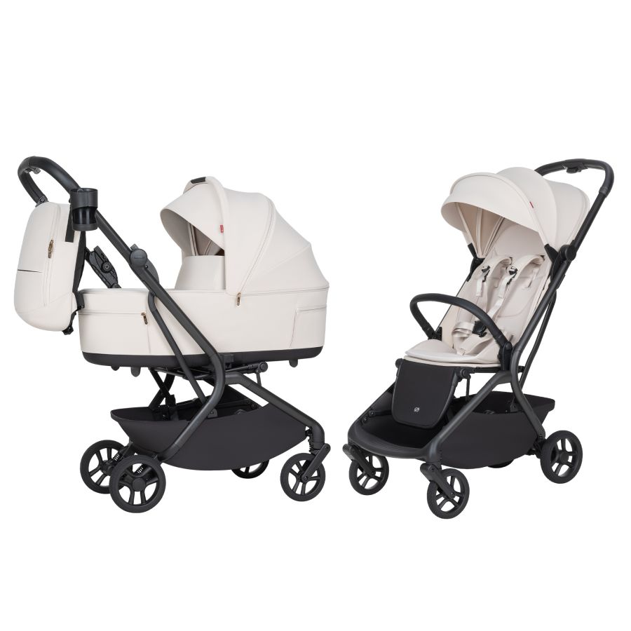 Коляска 2 в 1 CARRELLO Magia CRL-6655 Laguna Beige
