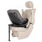 Автокресло CARRELLO Meteorit Fusion CRL-15101 Sandstone Beige i-Size 40-150см ISOFIX, поворот, опорная стойка