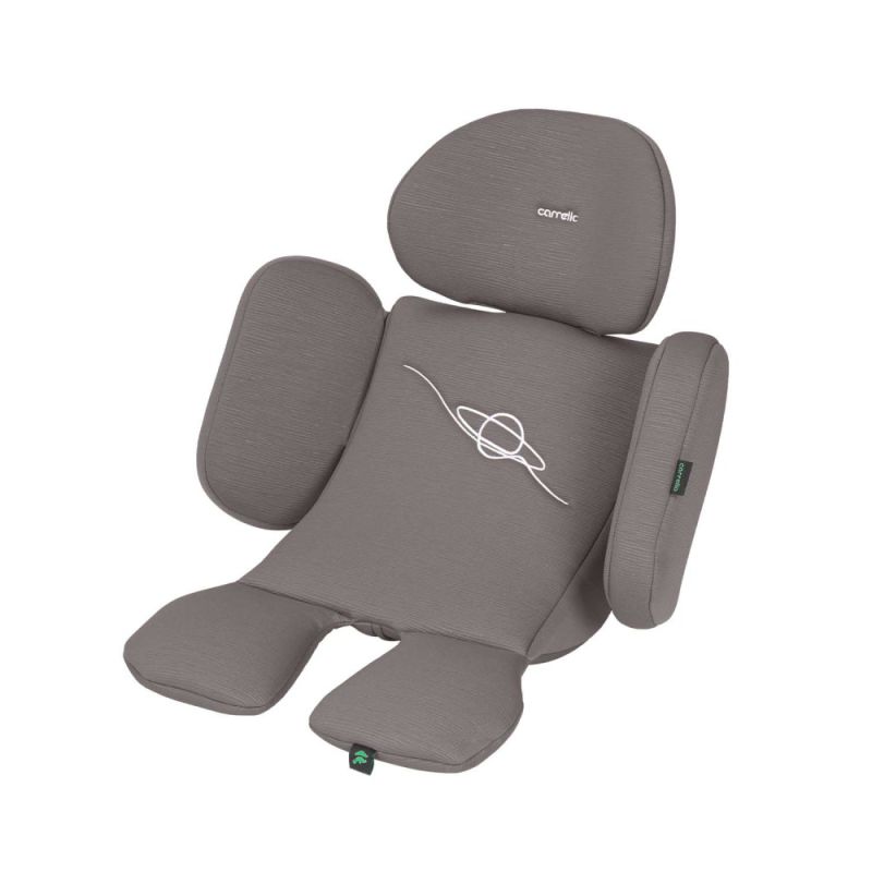 Автокресло CARRELLO Meteorit Fusion CRL-15101 Deepwater Grey i-Size 40-150см ISOFIX, поворот, опорная стойка