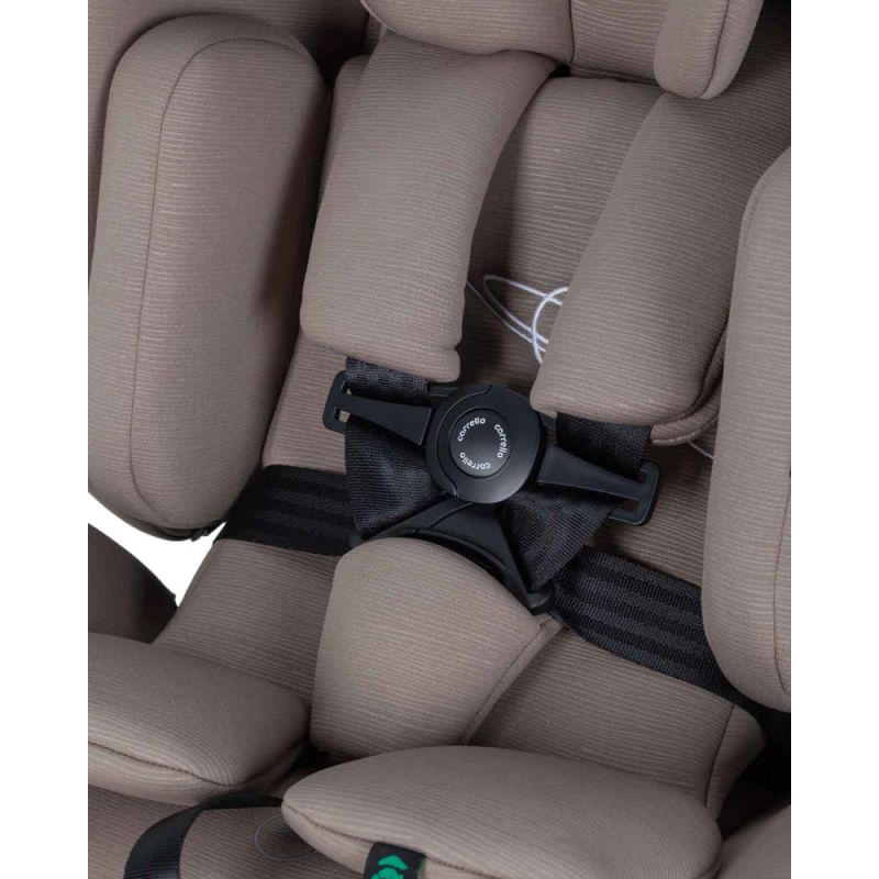 Автокресло CARRELLO Meteorit Fusion CRL-15101 Deepwater Grey i-Size 40-150см ISOFIX, поворот, опорная стойка