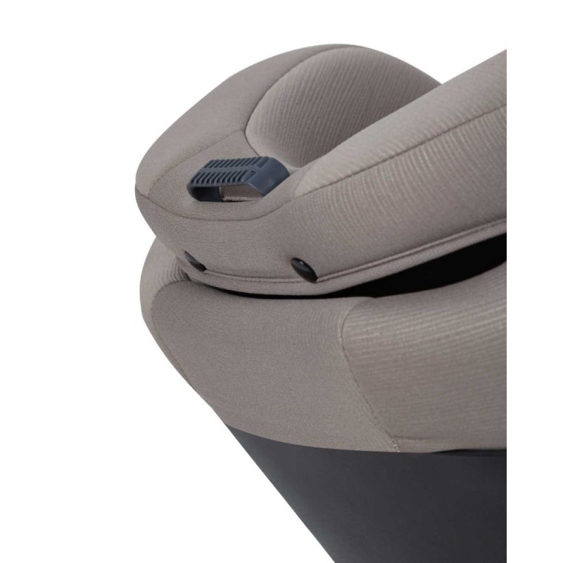 Автокрісло CARRELLO Meteorit Fusion CRL-15101 Midnight Black i-Size 40-150см ISOFIX, поворот, опорна стійка