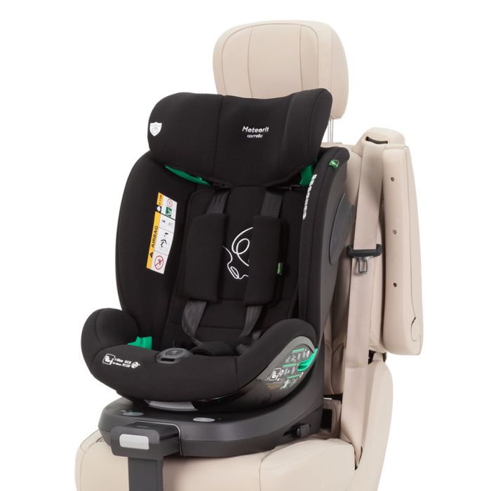 Автокресло CARRELLO Meteorit CRL-16001 Space Black i-Size 40-150см ISOFIX, поворот, опорная стойка