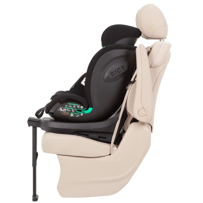 Автокресло CARRELLO Meteorit CRL-16001 Space Black i-Size 40-150см ISOFIX, поворот, опорная стойка