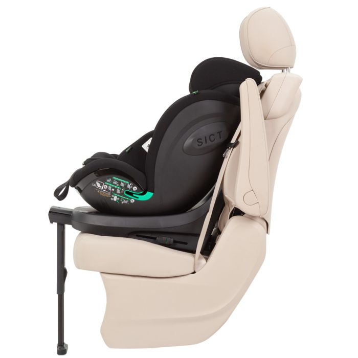 Автокресло CARRELLO Meteorit CRL-16001 Space Black i-Size 40-150см ISOFIX, поворот, опорная стойка