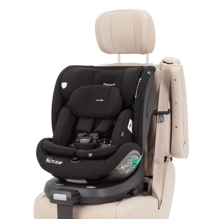 Автокресло CARRELLO Meteorit CRL-16001 Space Black i-Size 40-150см ISOFIX, поворот, опорная стойка