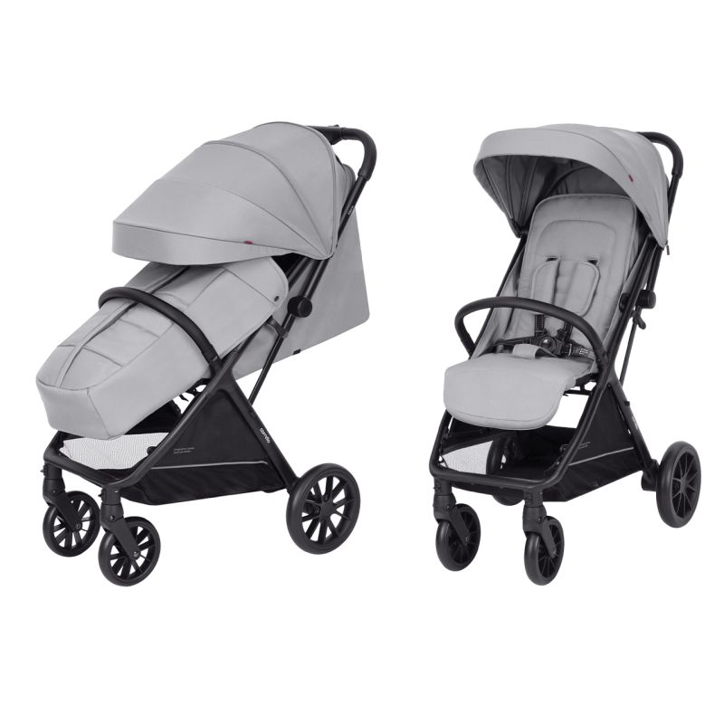 Прогулянкова коляска Carrello Nero Slate Grey