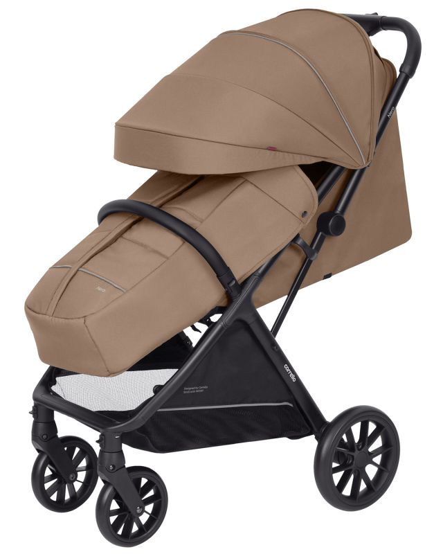 Прогулянкова коляска Carrello Nero Melon Orange