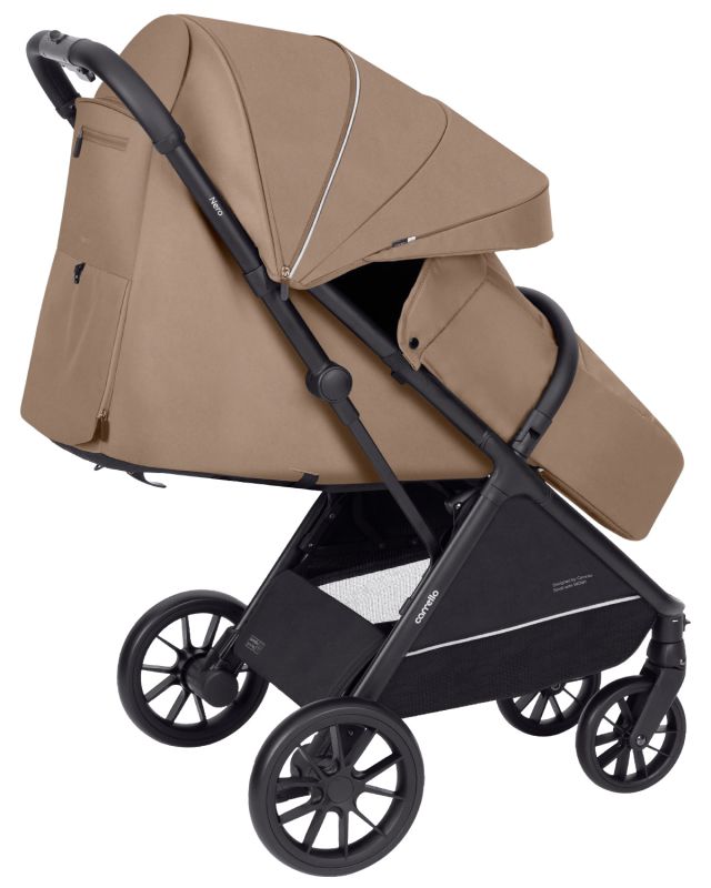 Прогулянкова коляска Carrello Nero Melon Orange