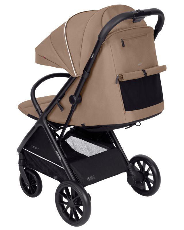 Прогулянкова коляска Carrello Nero Melon Orange