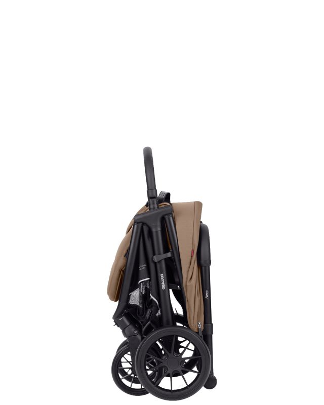 Прогулянкова коляска Carrello Nero Melon Orange