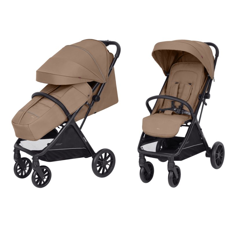 Прогулянкова коляска Carrello Nero Melon Orange