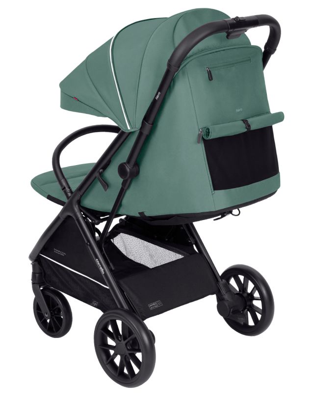 Прогулянкова коляска Carrello Nero Pear Green