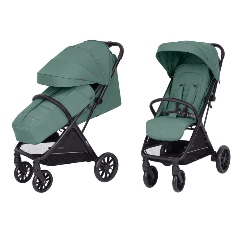 Прогулянкова коляска Carrello Nero Pear Green