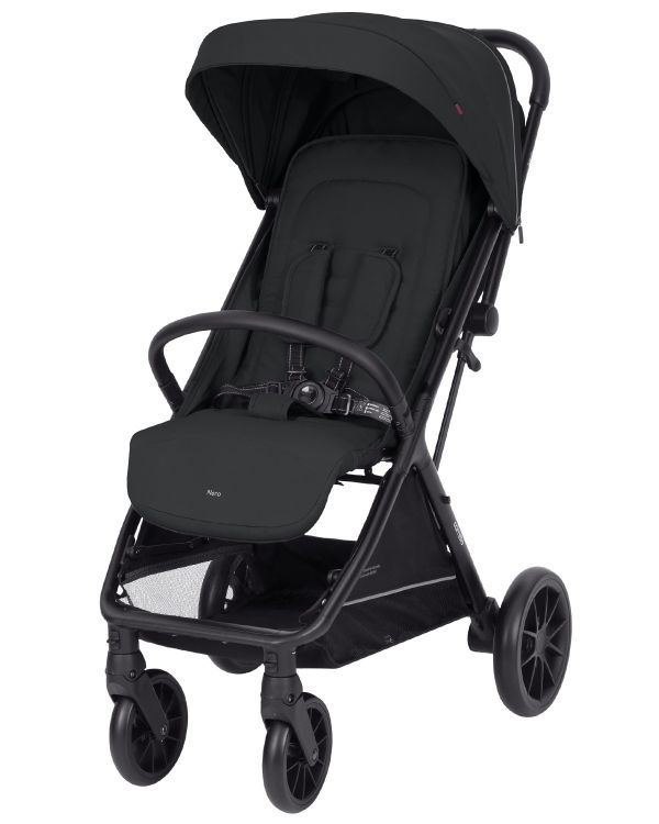 Прогулянкова коляска Carrello Nero Rich Black