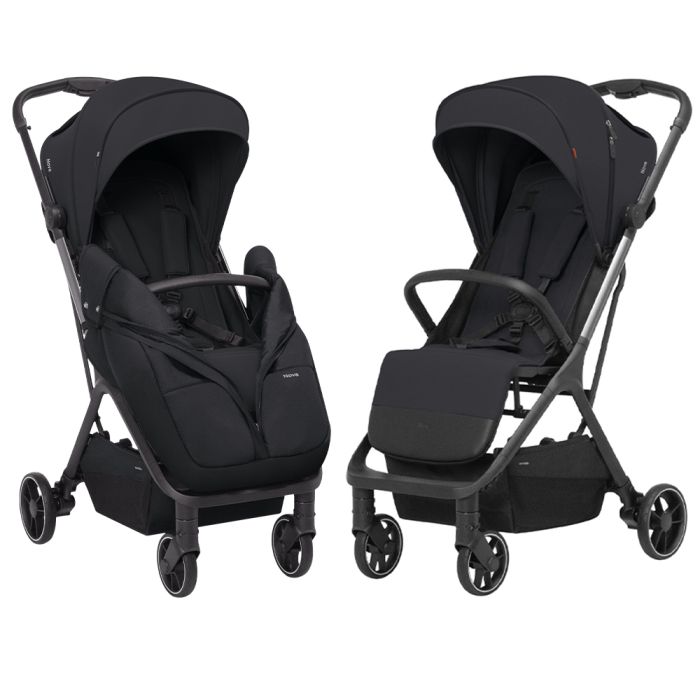 Коляска прогулочная CARRELLO Nova CRL-5521 Coral Black