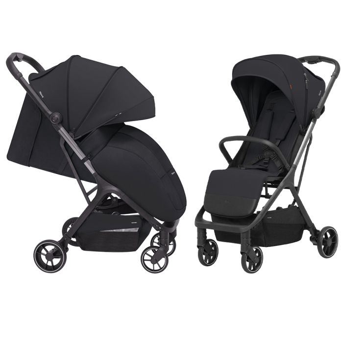 Коляска прогулочная CARRELLO Nova CRL-5521 Coral Black